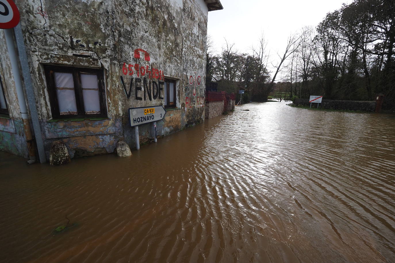 Fotos: Domingo de incidencias en Cantabria por el mal tiempo