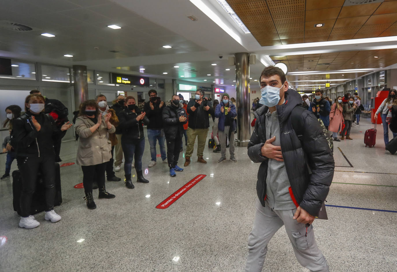 Fotos: Recibimiento a Sergio &#039;El Niño&#039; García