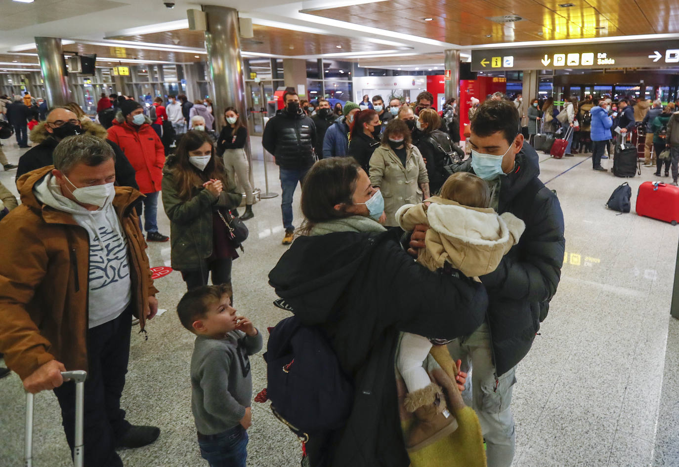 Fotos: Recibimiento a Sergio &#039;El Niño&#039; García