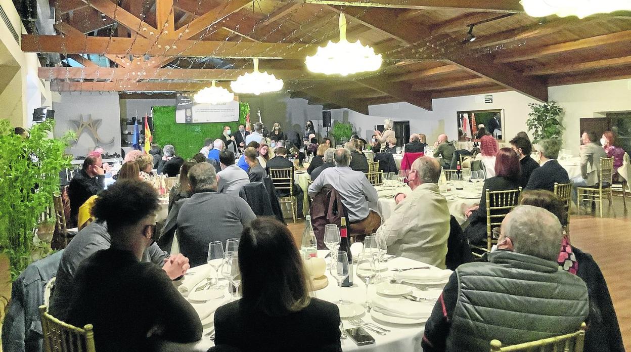 El evento tuvo lugar en el Palacio de Mijares. 