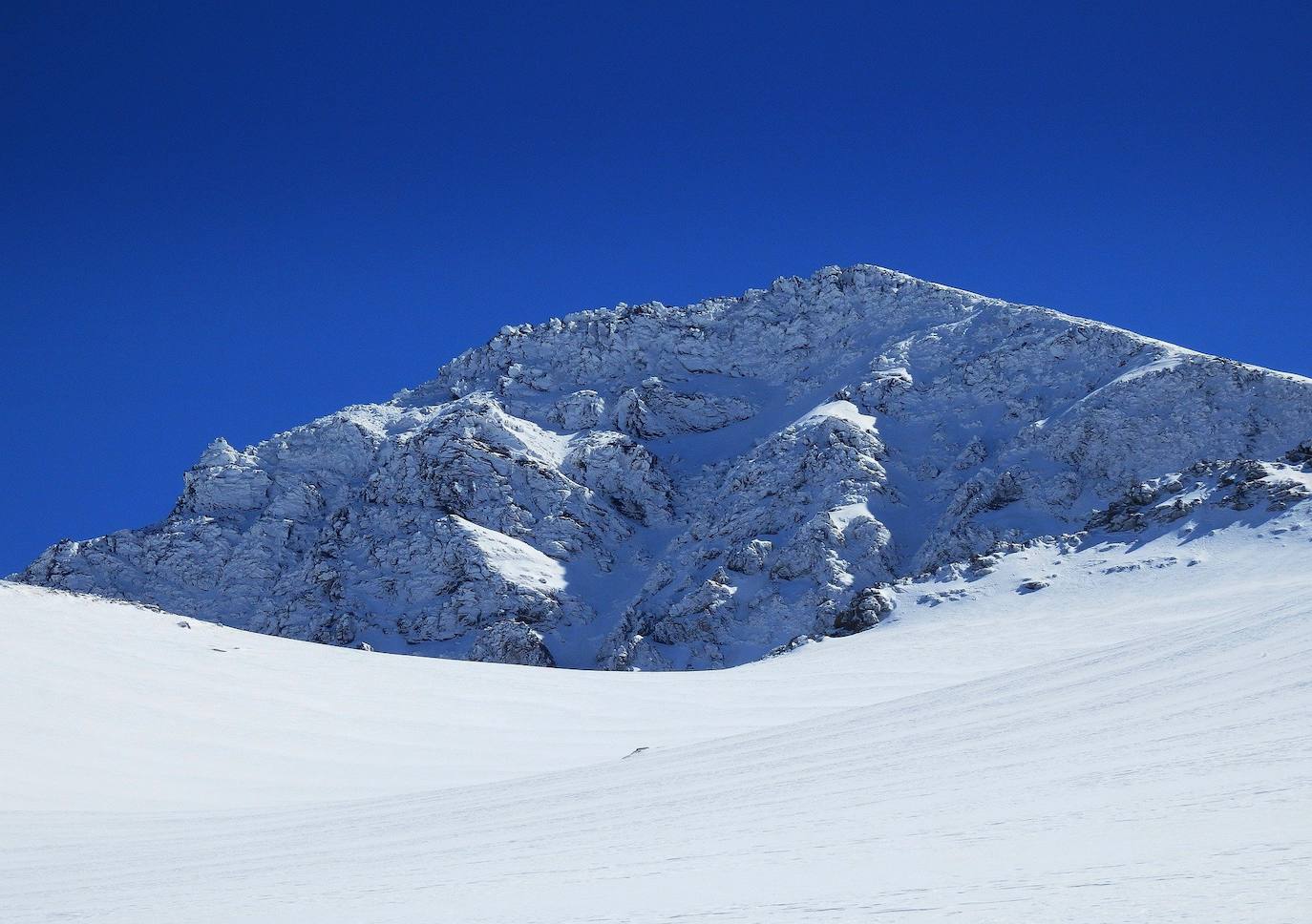 Pico Mulhacen (3.479 m).