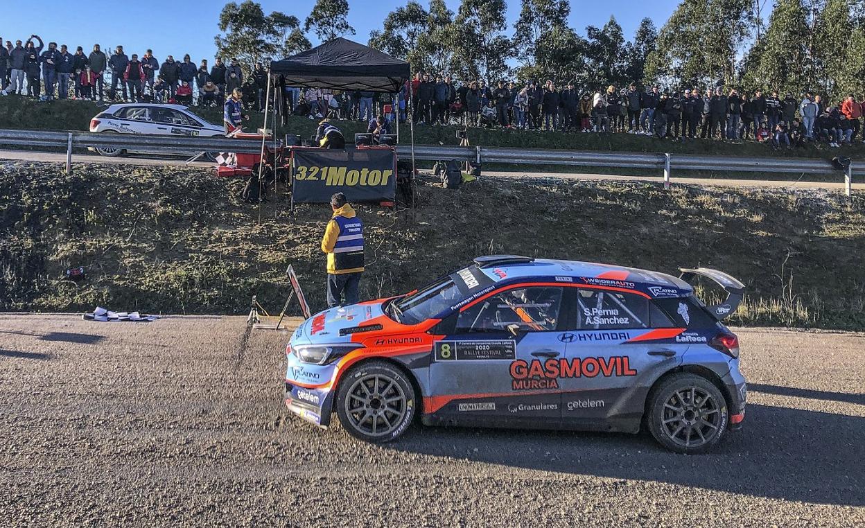 Surhayen Pernía será uno de los pilotos participantes con su Hyundai I20 R5. 