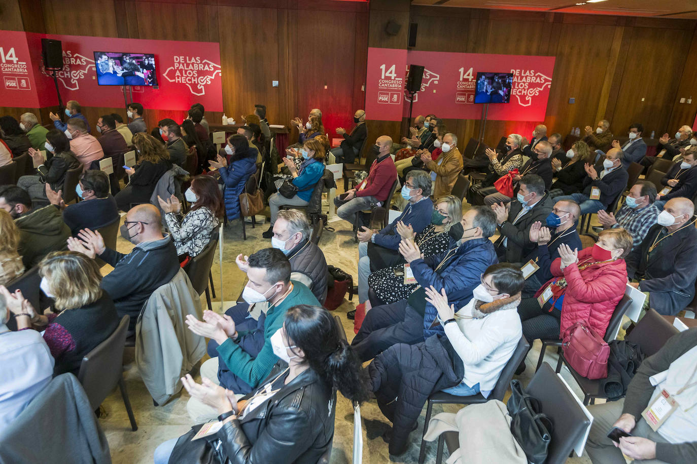 Fotos: El Congreso del PSOE, en imágenes