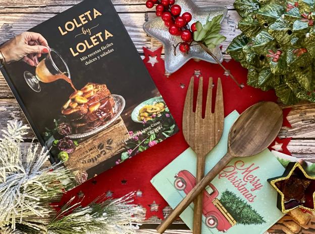 El libro de Lola Bernabé, Loleta by loleta, es el regalo perfecto para esta Navidad.