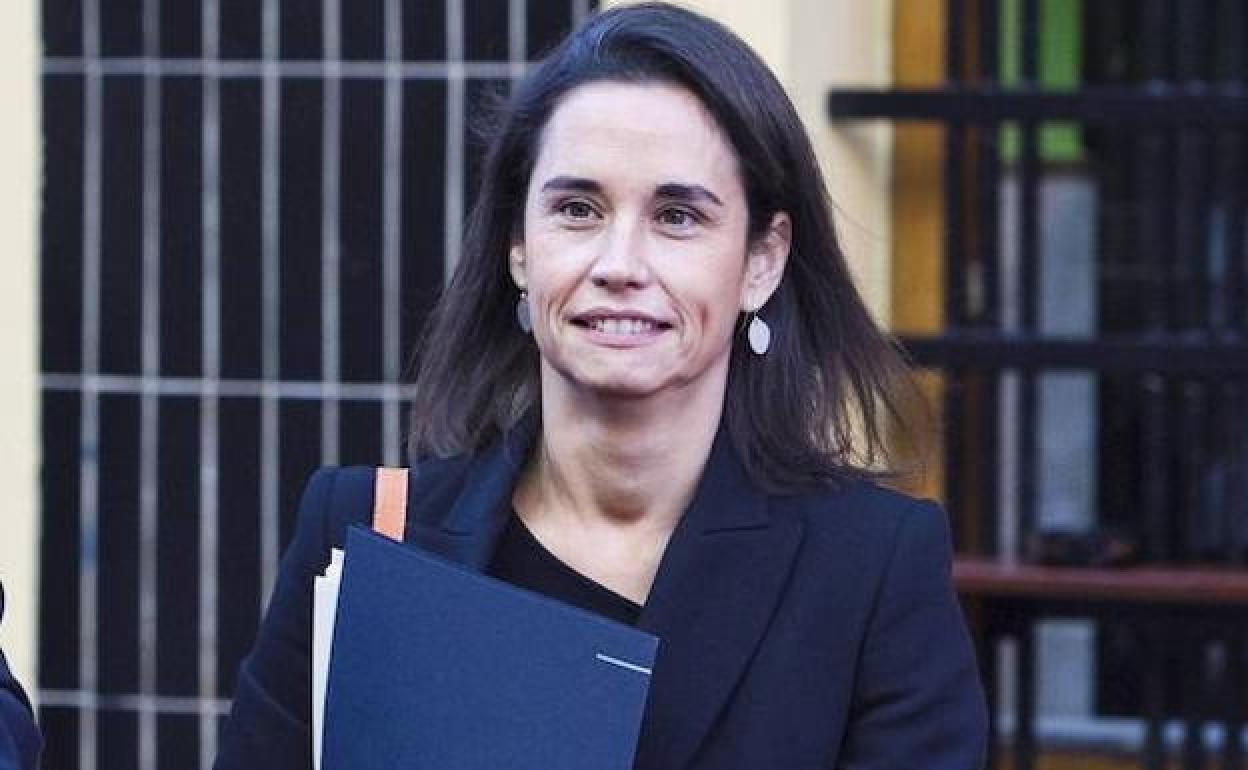 La directora general del Servicio Jurídico del Gobierno de Cantabria, Ana García-Barredo