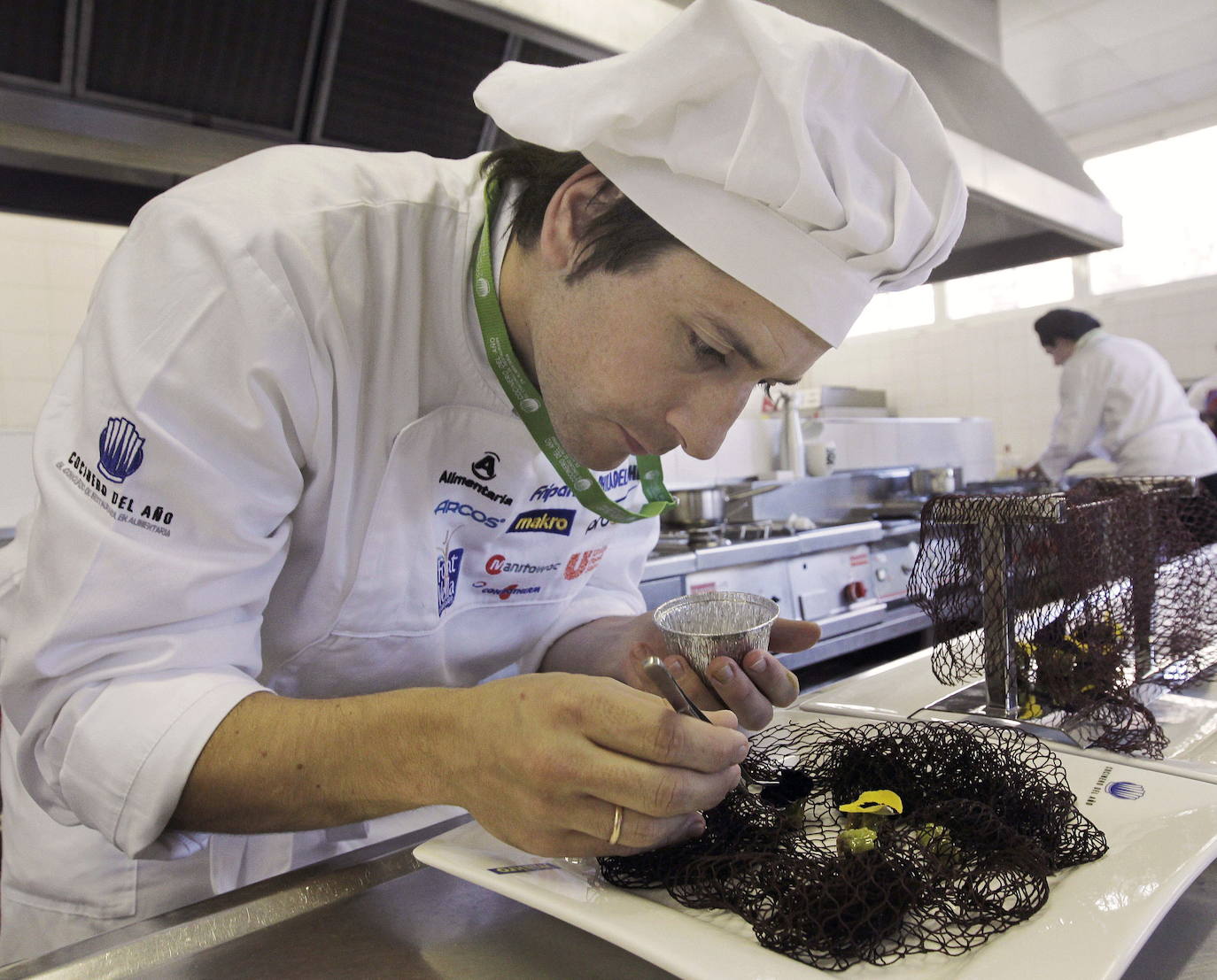 En 2013 logró una plaza para la final de Cocinero del Año