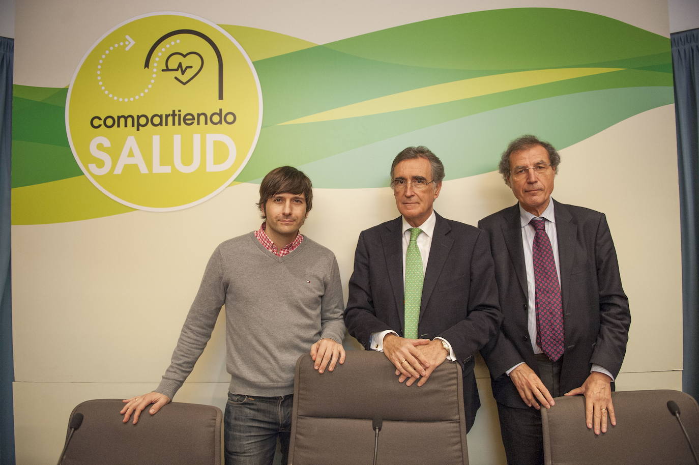 Conferencia en el Aula de Salud de El Diario Montañés en 2015