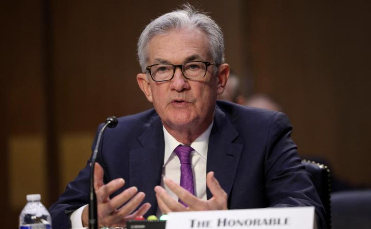 El presidente de la Fed, Jerome Powell.