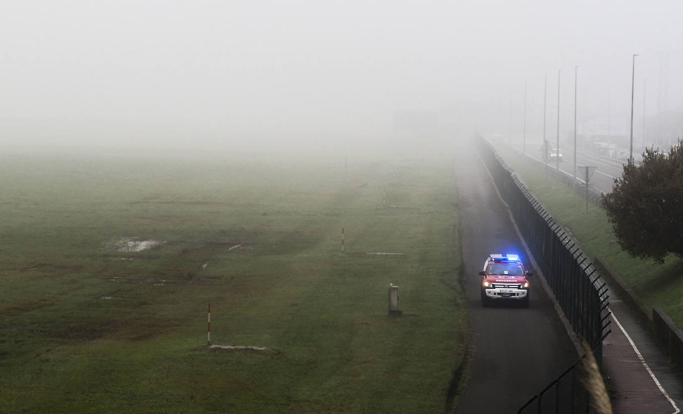 Imagen del entorno del aeropuerto