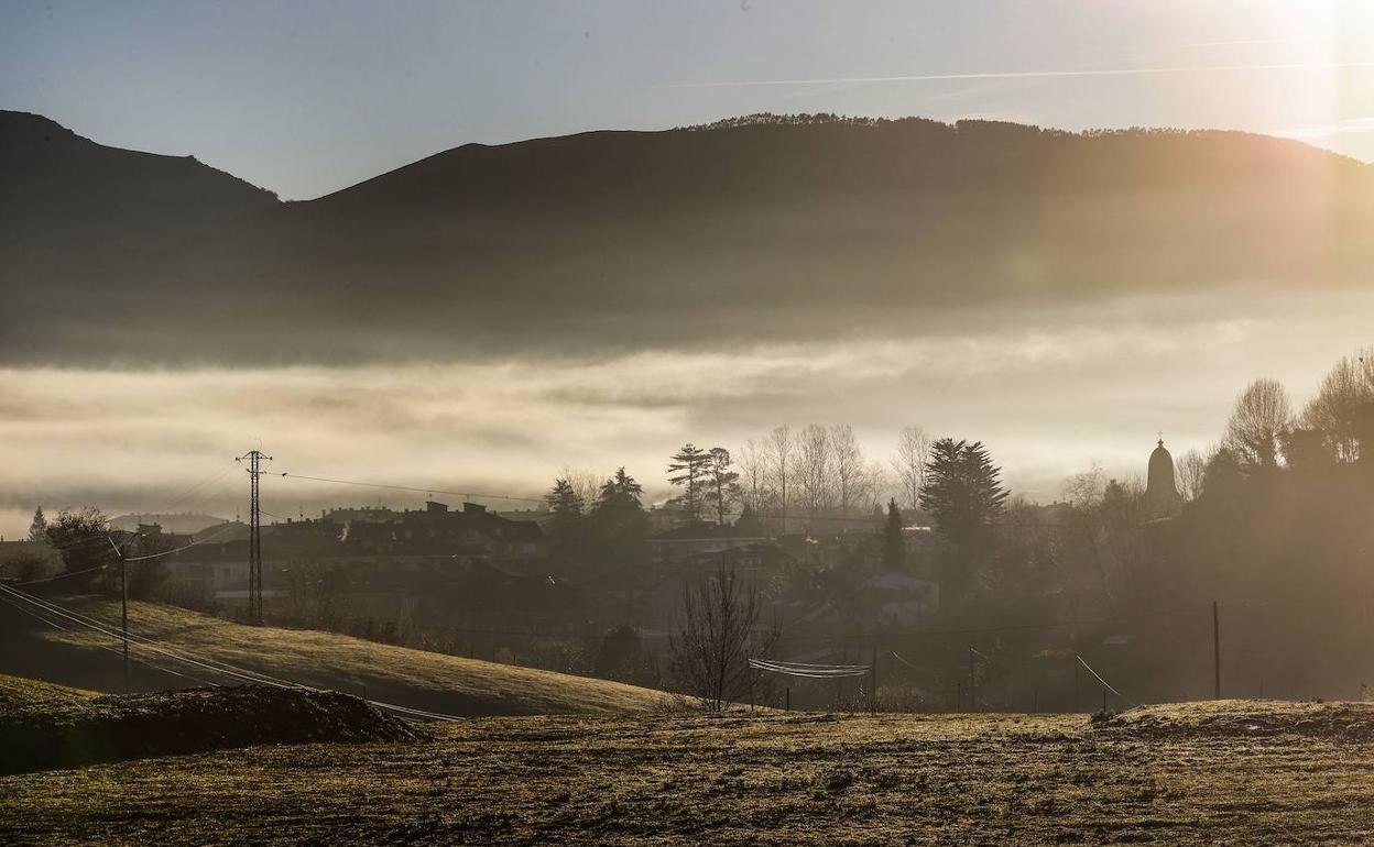 Las imágenes que deja la niebla