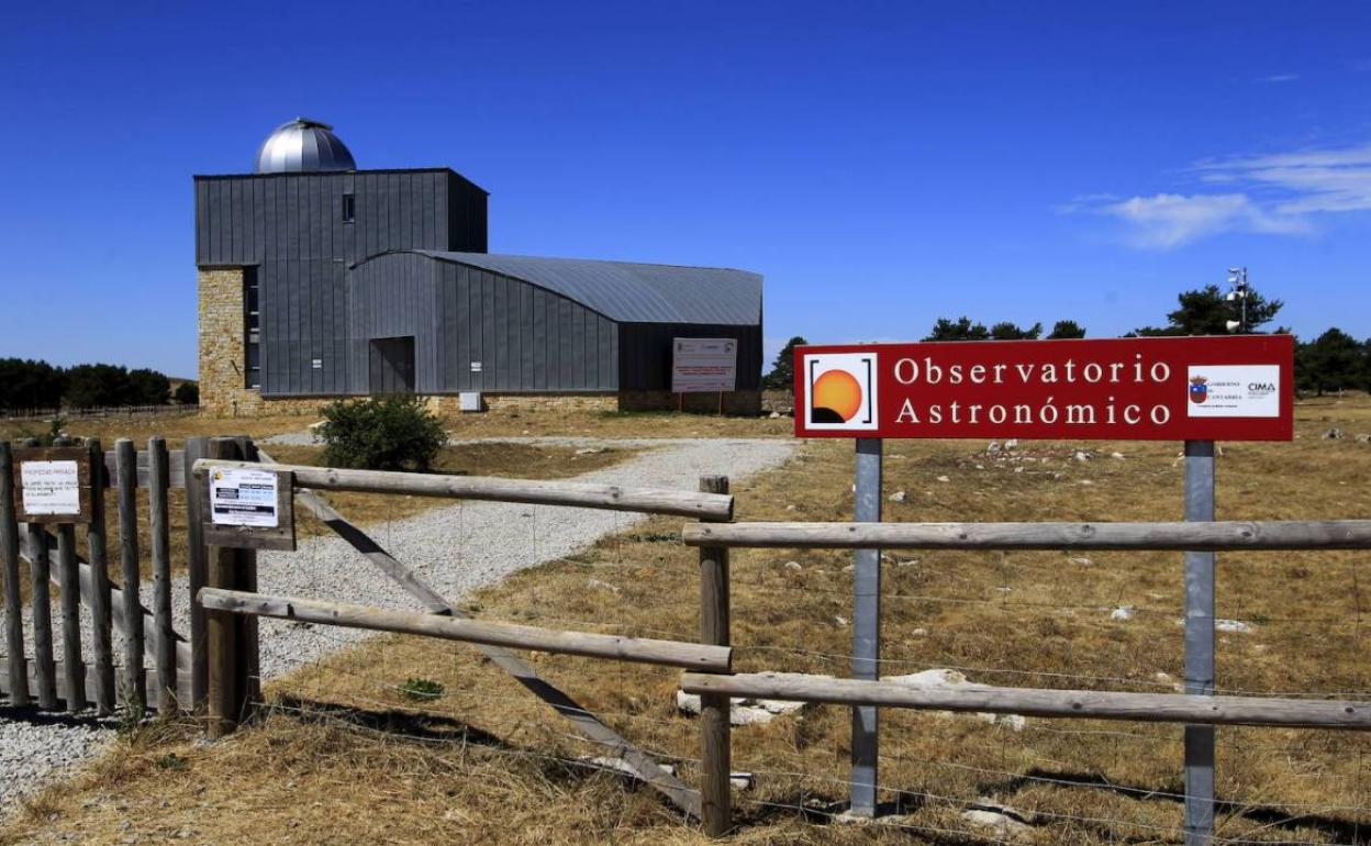 El Observatorio Astronómico de Cantabria, ubicado en el Páramo de La Lora de Valderredible, una referencia en España.