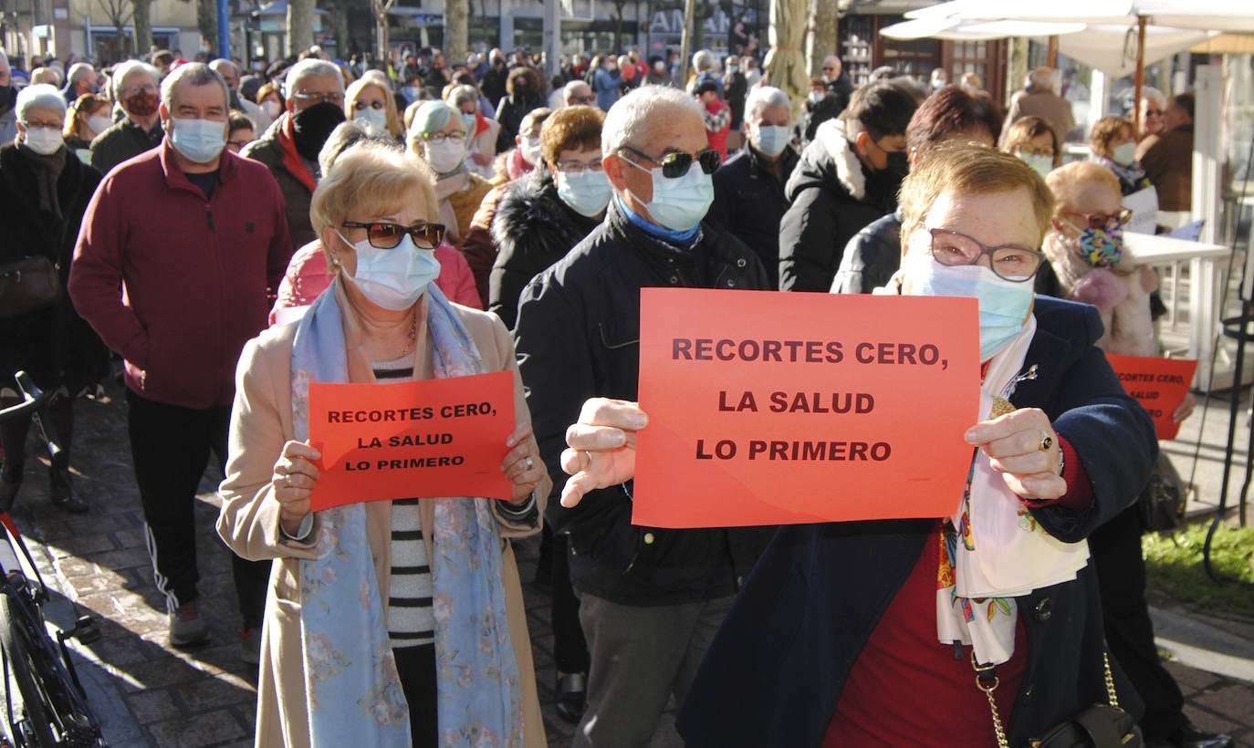 Fotos: Santoña se echa a la calle