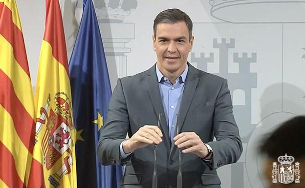 Sánchez convoca a los presidentes autonómicos este miércoles para «evaluar nuevas medidas»