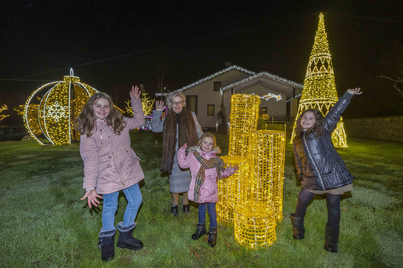 Fotos: Quijano: el espectáculo de la Navidad está en sus casas