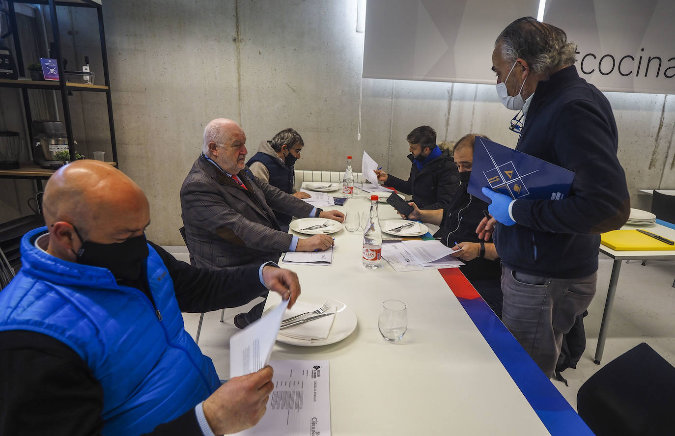 Fotos: Conoce a todos los participantes en el concurso de bocadillos de autor de Cantabria