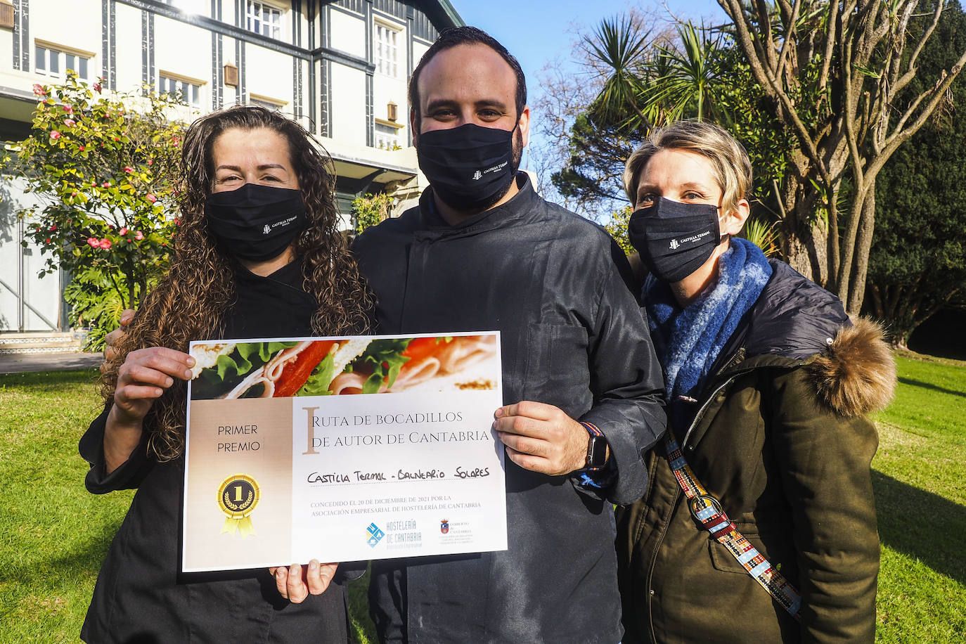 Fotos: Conoce a todos los participantes en el concurso de bocadillos de autor de Cantabria