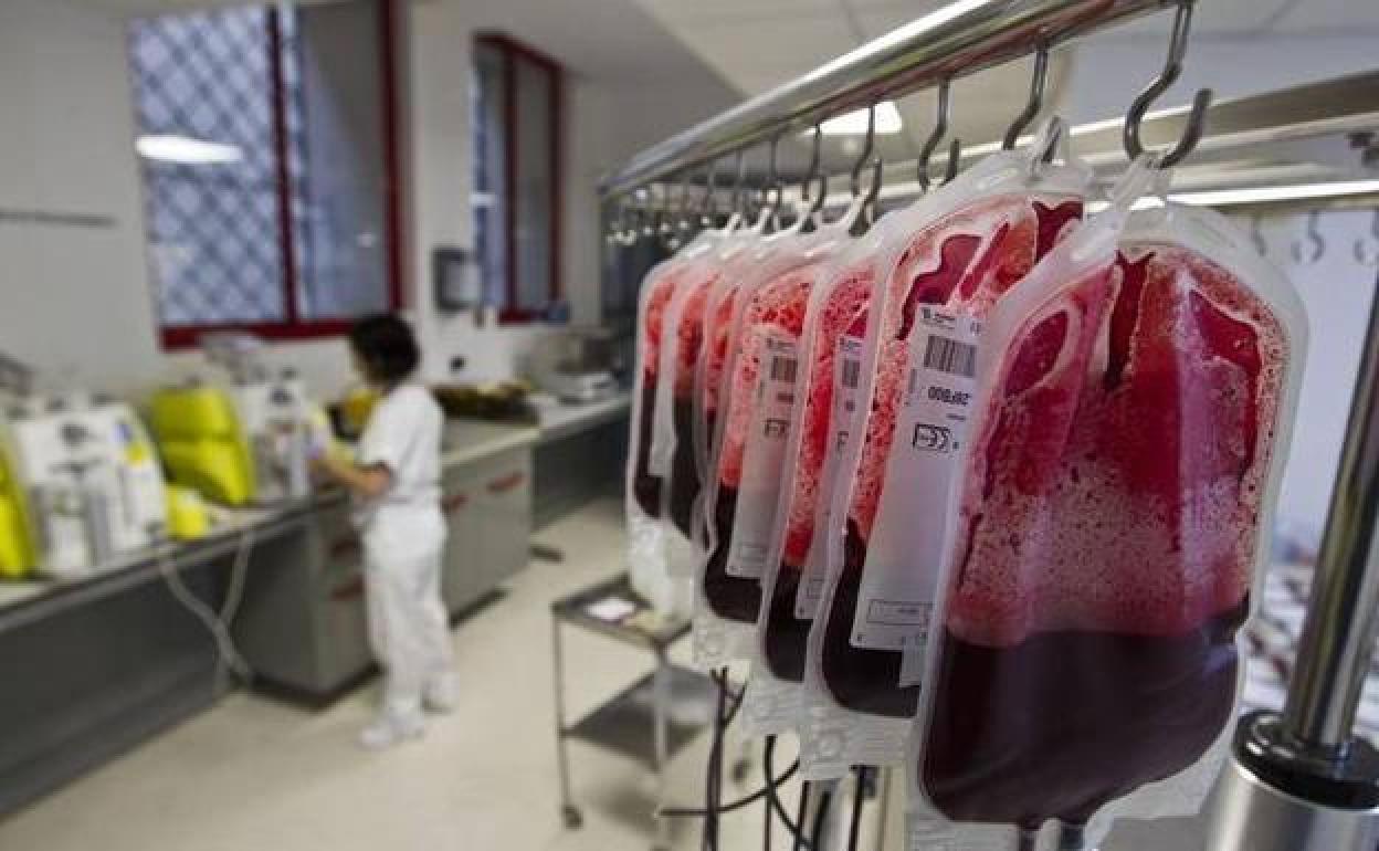 La sede del Banco de Sangre en Cantabria