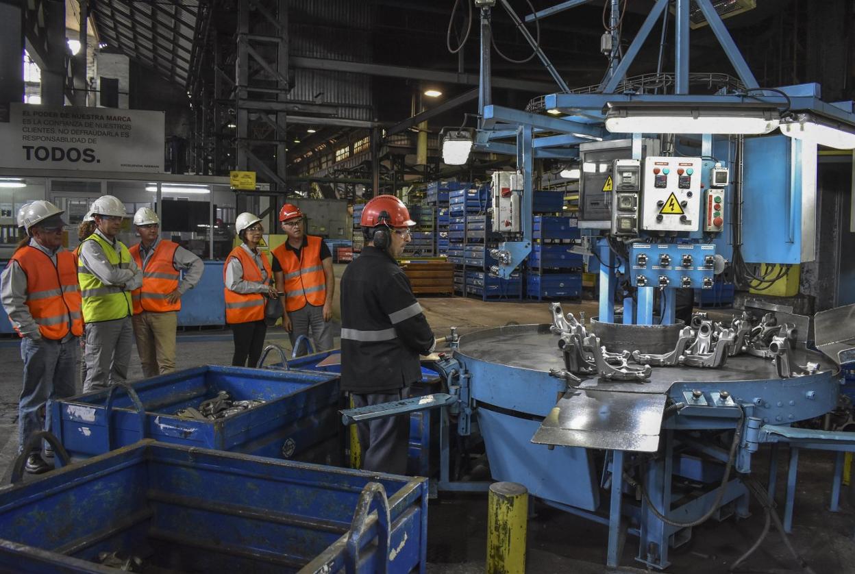 La planta de Nissan en Los Corrales de Buelna sigue la hoja de ruta de su plan de futuro. 