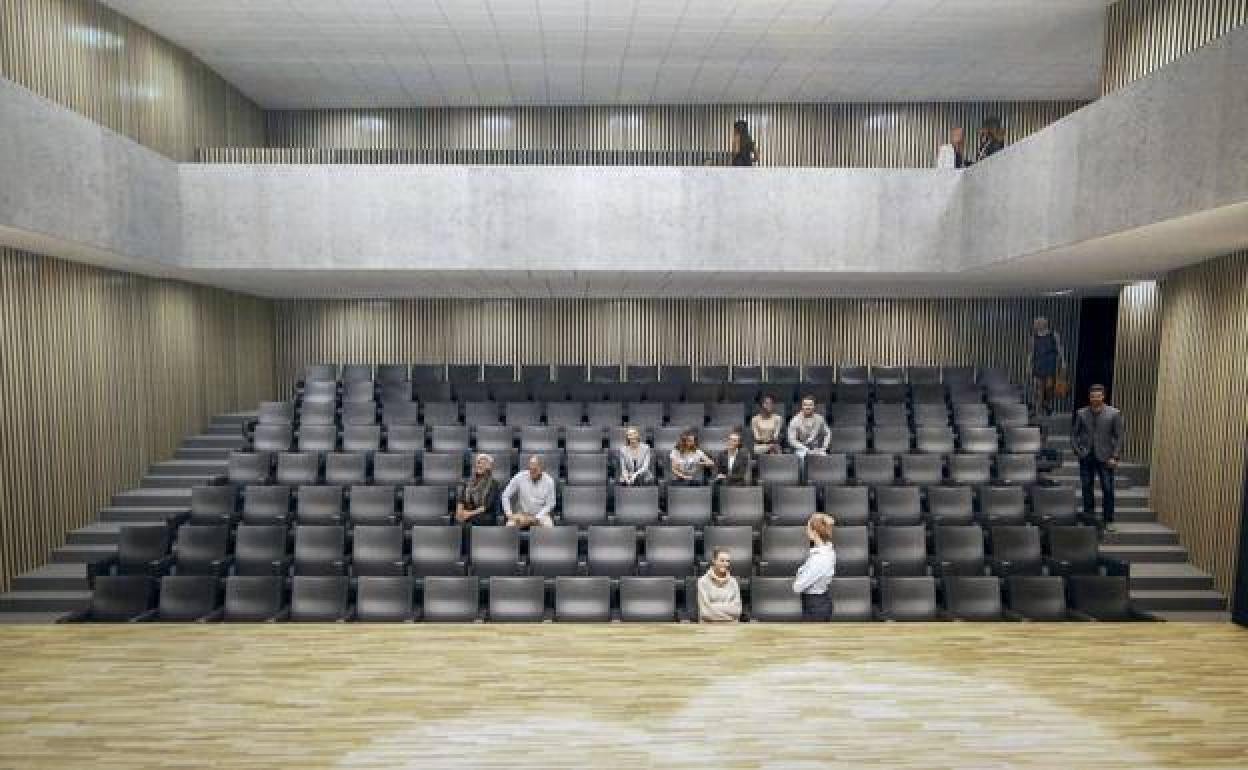 Recreación de cómo quedará el interior del edificio.