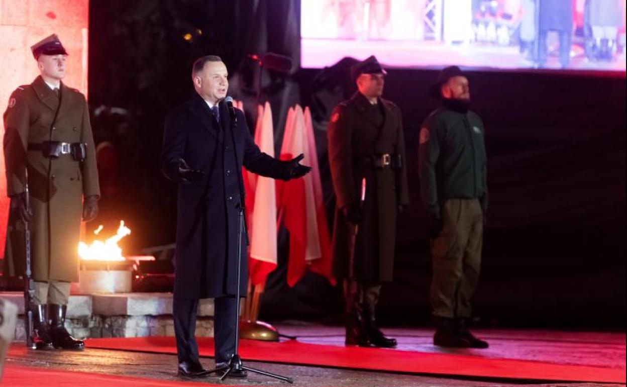 El presidente de Polonia, Andrzej Duda.