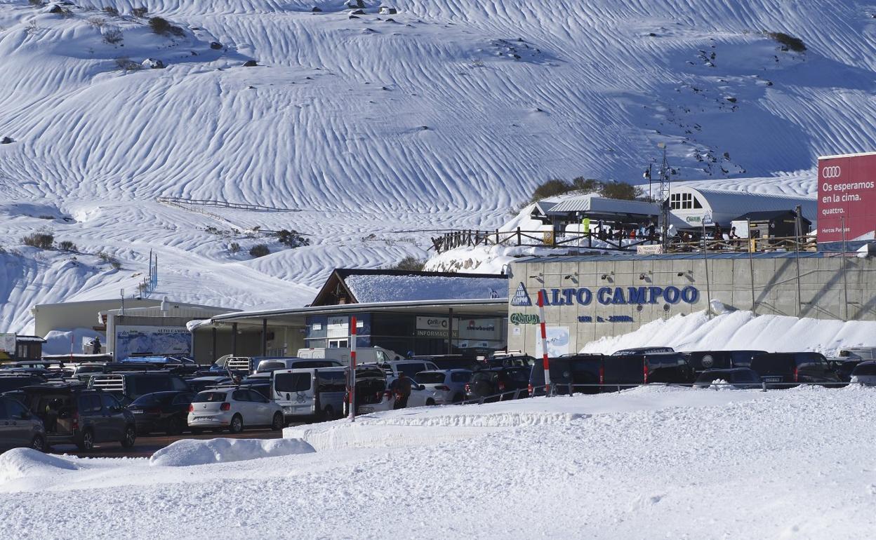 Alto Campoo abrió sus instalaciones al público a principios de este mes.