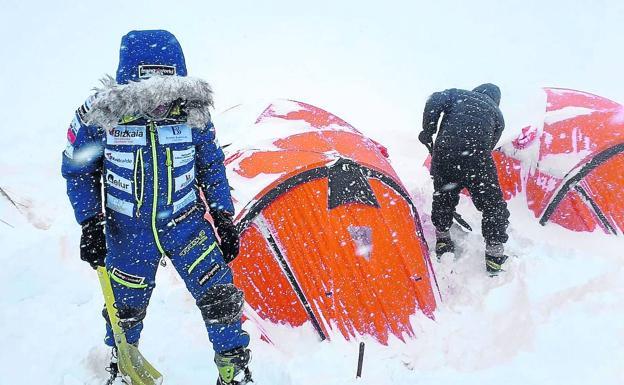 Otro invierno caliente en los ochomiles