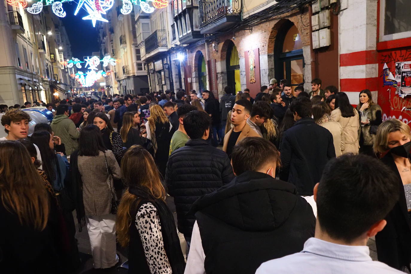 Fotos: Así ha quedado la Plaza Pombo tras la Nochevieja