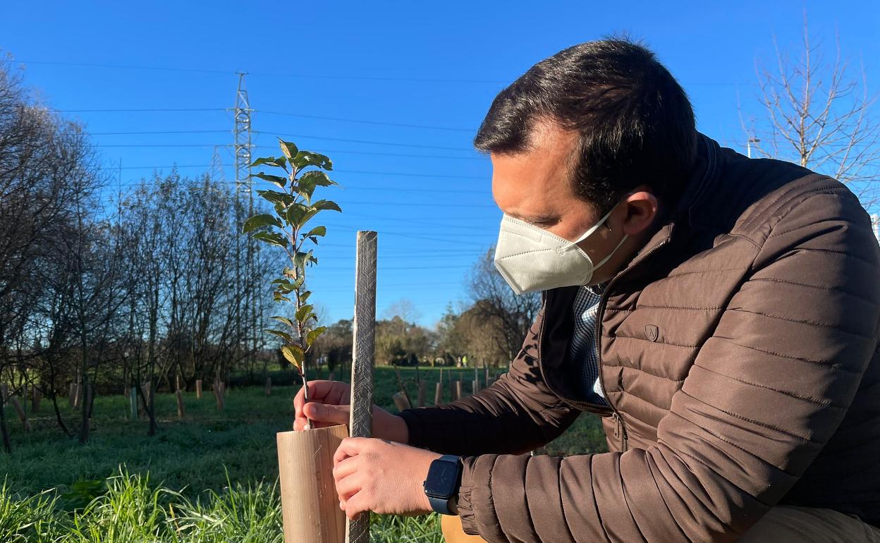 El concejal de Medio Ambiente de Astillero, Alfonso Suárez.