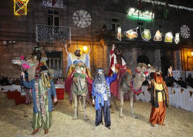 Imagen secundaria 1 - Recepciones en lugar de cabalgatas en toda Cantabria