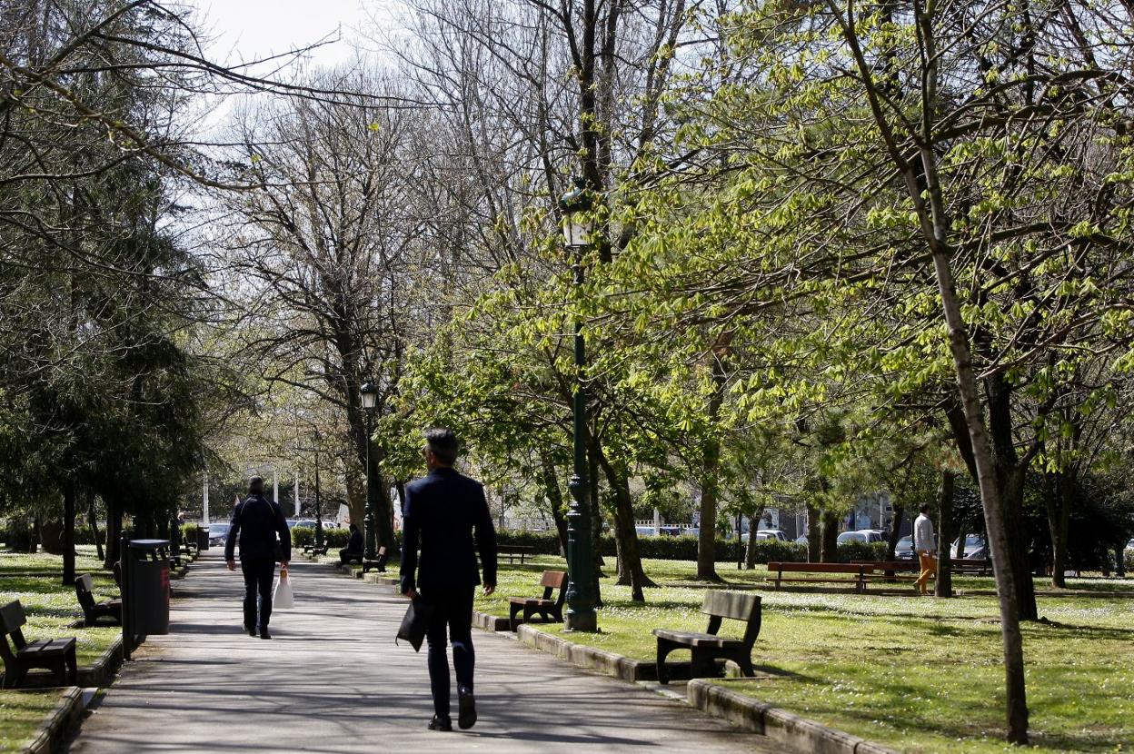 El parque Manuel Barquín celebra este año su 75º aniversario.