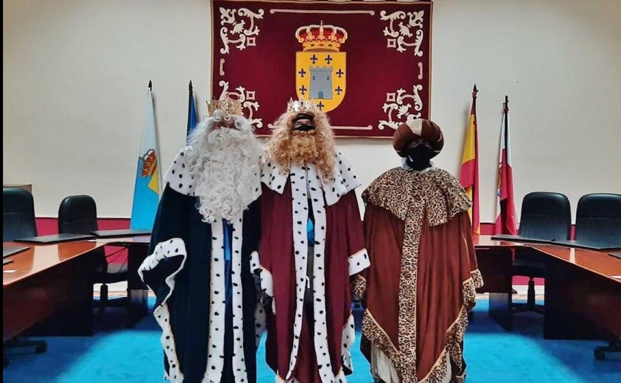 Los Reyes Magos se han quedado sin su cabalgata en San Felices por orden de Sanidad