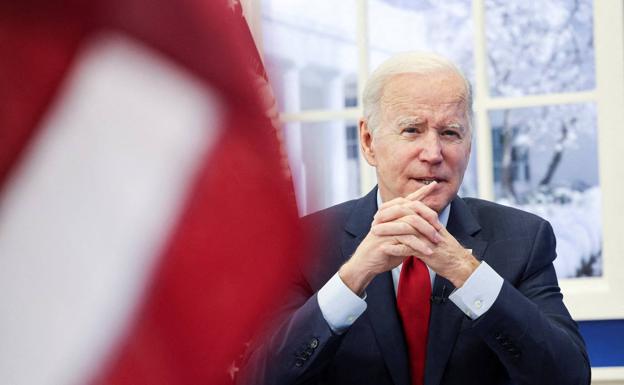 Joe Biden responsabiliza a Trump de la «carnicería» del asalto al Capitolio