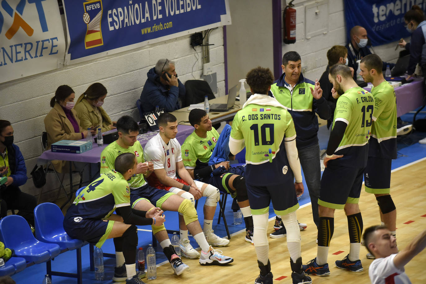 Fotos: El Textil da el primer paso hacia las semifinales de la Copa del Príncipe