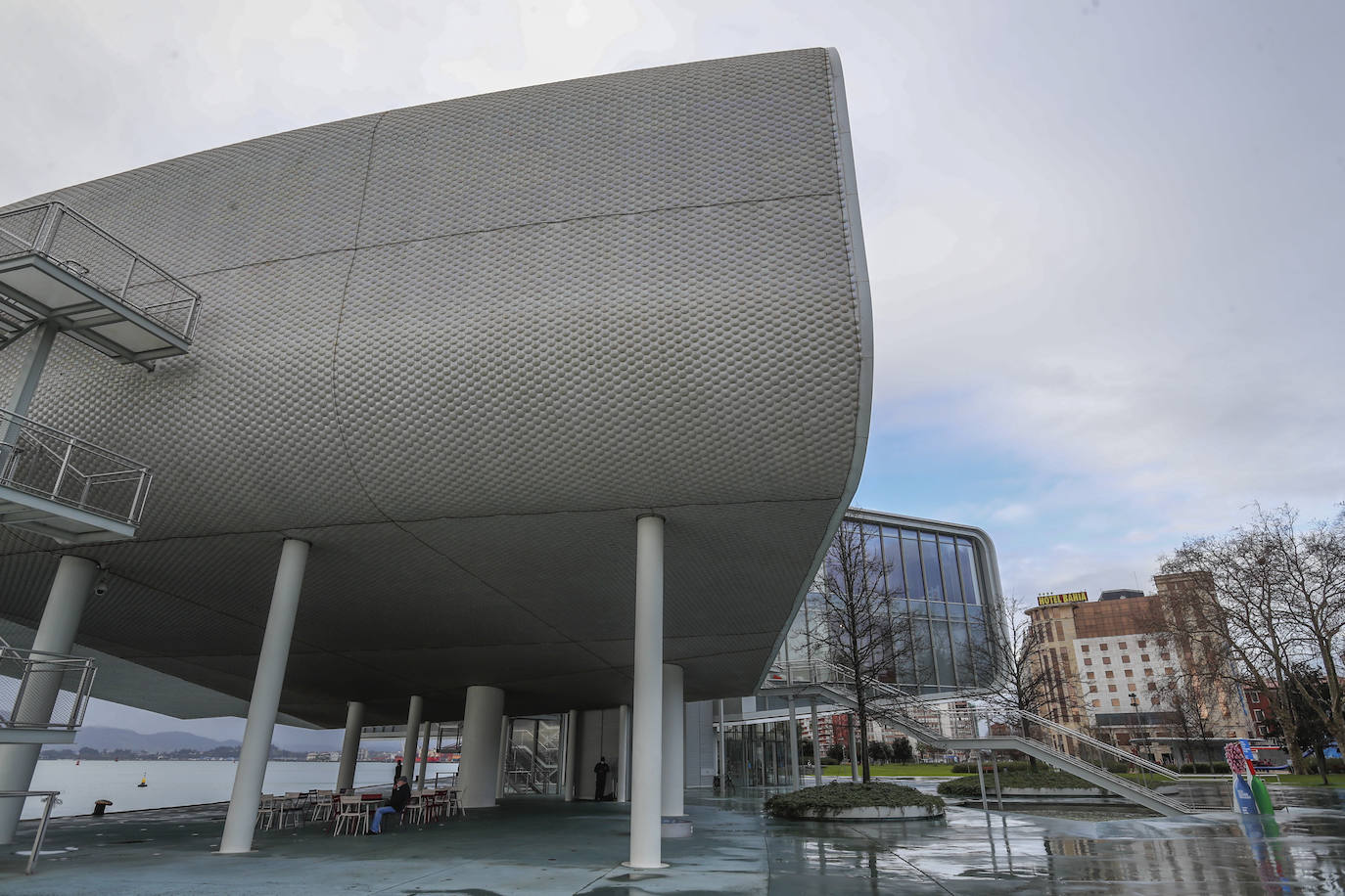 Fotos: Cuatro años pendientes de la &#039;piel de cerámica&#039; del Centro Botín