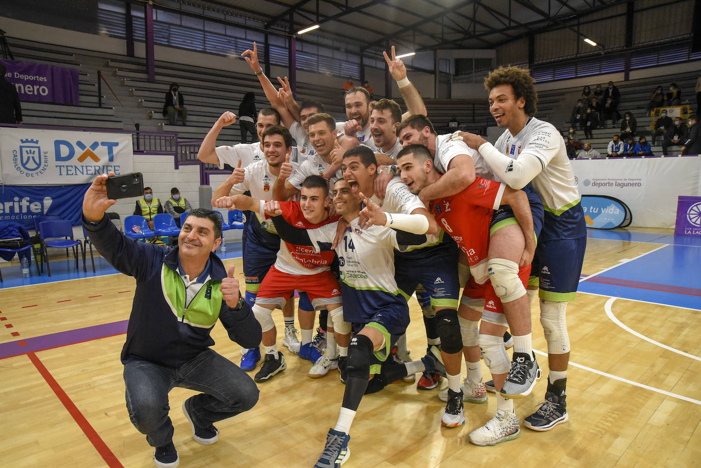 Fotos: El Textil Santanderina, campeón de la Copa del Príncipe