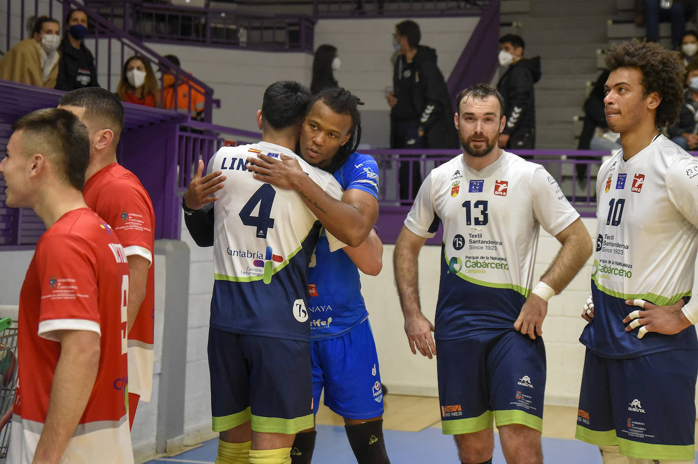 Fotos: El Textil Santanderina, campeón de la Copa del Príncipe