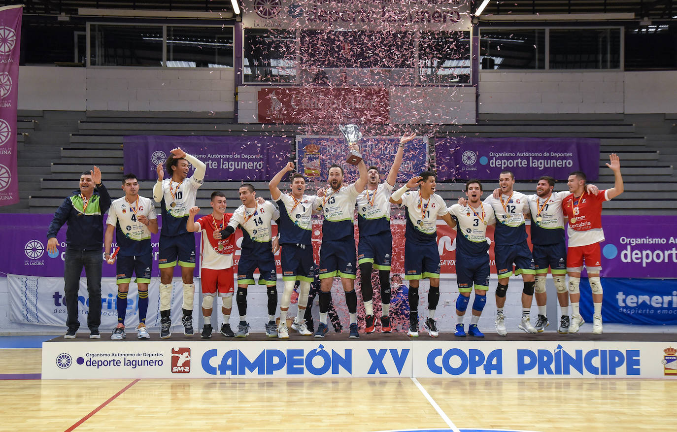 Fotos: El Textil Santanderina, campeón de la Copa del Príncipe