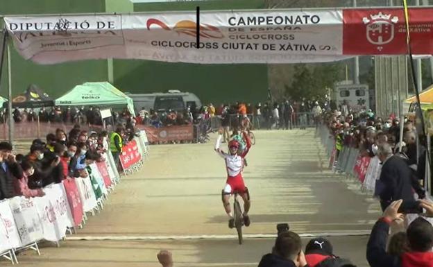 Marta Beti, campeona de España júnior