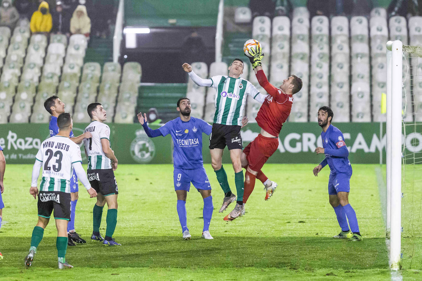 Fotos: Gris empate en El Sardinero