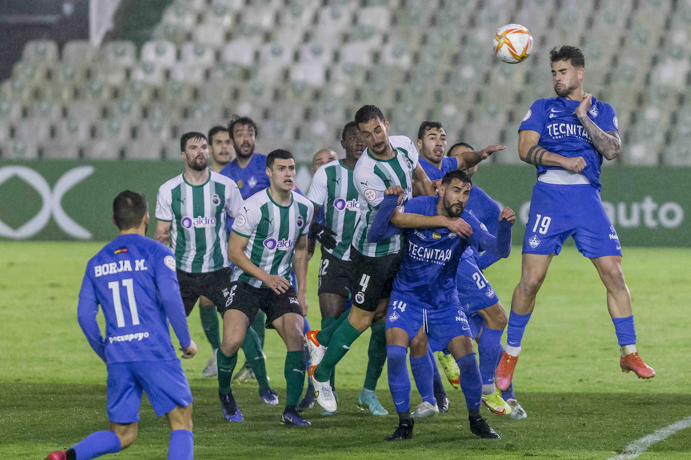 Fotos: Gris empate en El Sardinero