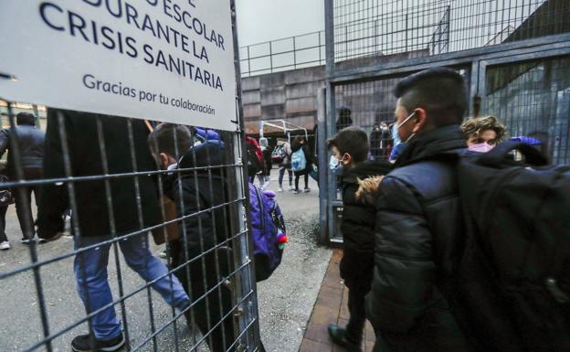 Cantabria afronta el segundo trimestre escolar con 182 nuevas bajas de docentes