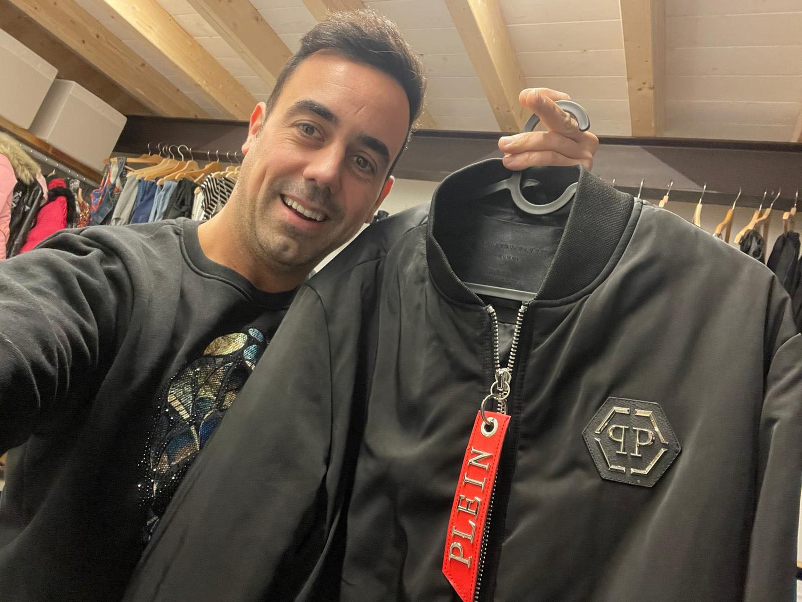 Una de sus firmas fetiche es la del diseñador Philipp Plein.