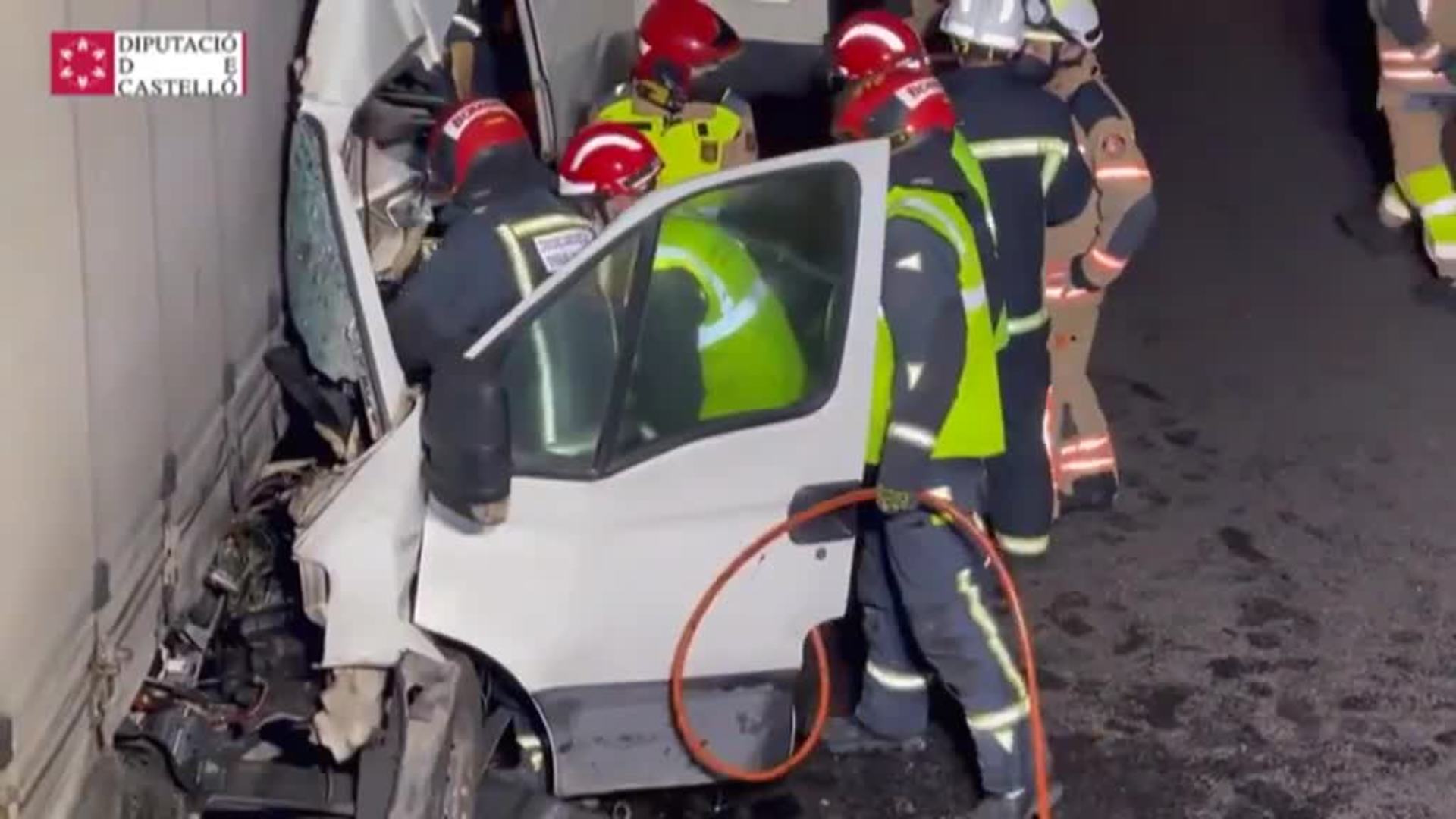 Fatal accidente de tráfico en Castellón