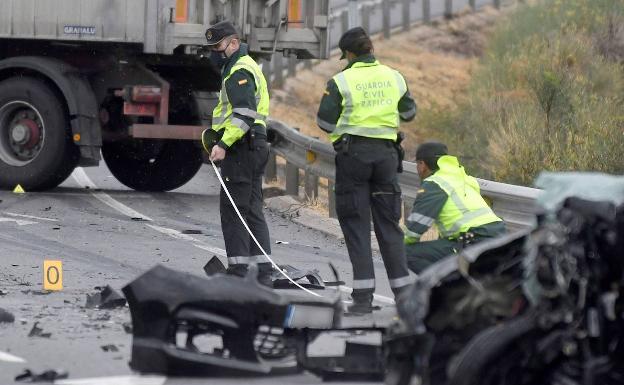 Accidente en Segovia 