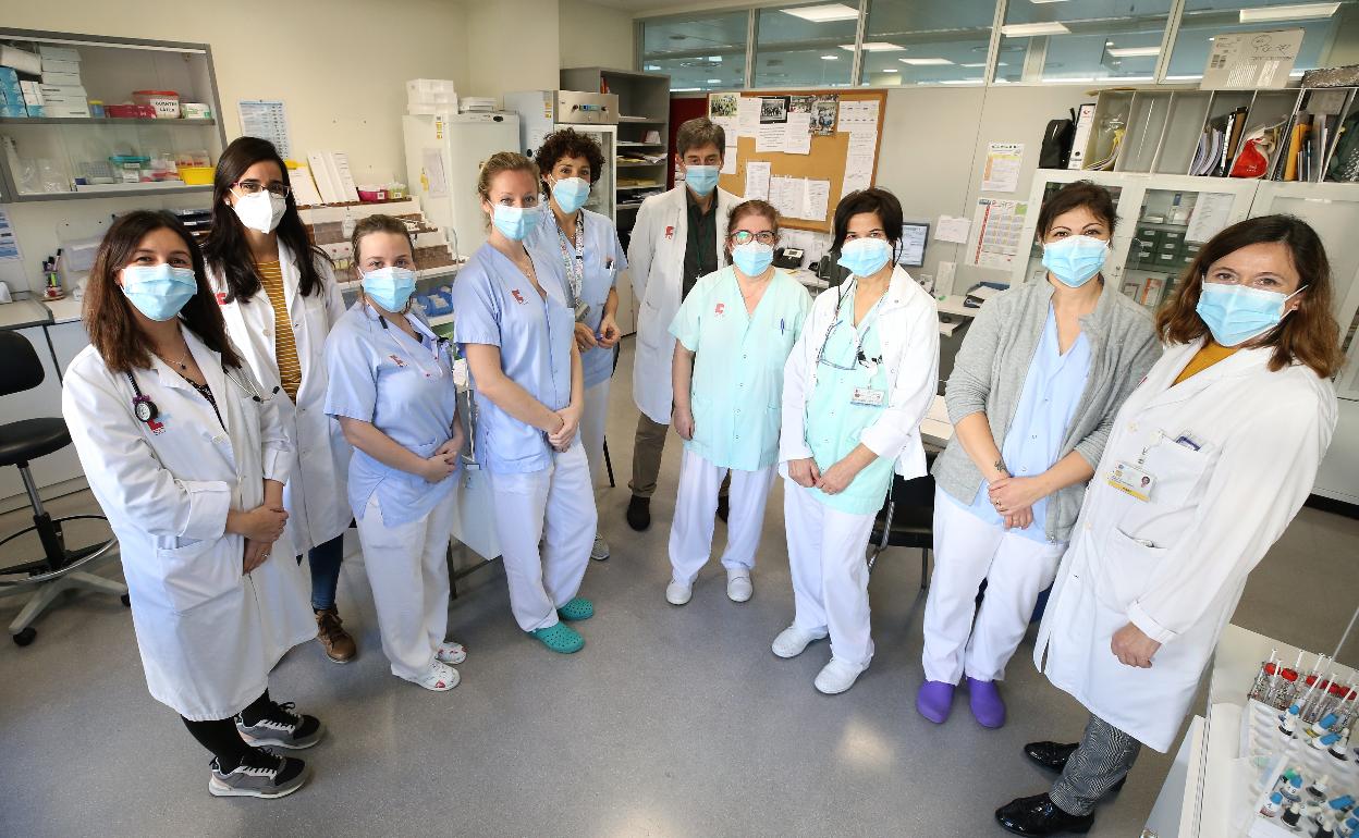 Grupo de investigadores que ha participado en el estudio de investigación. 