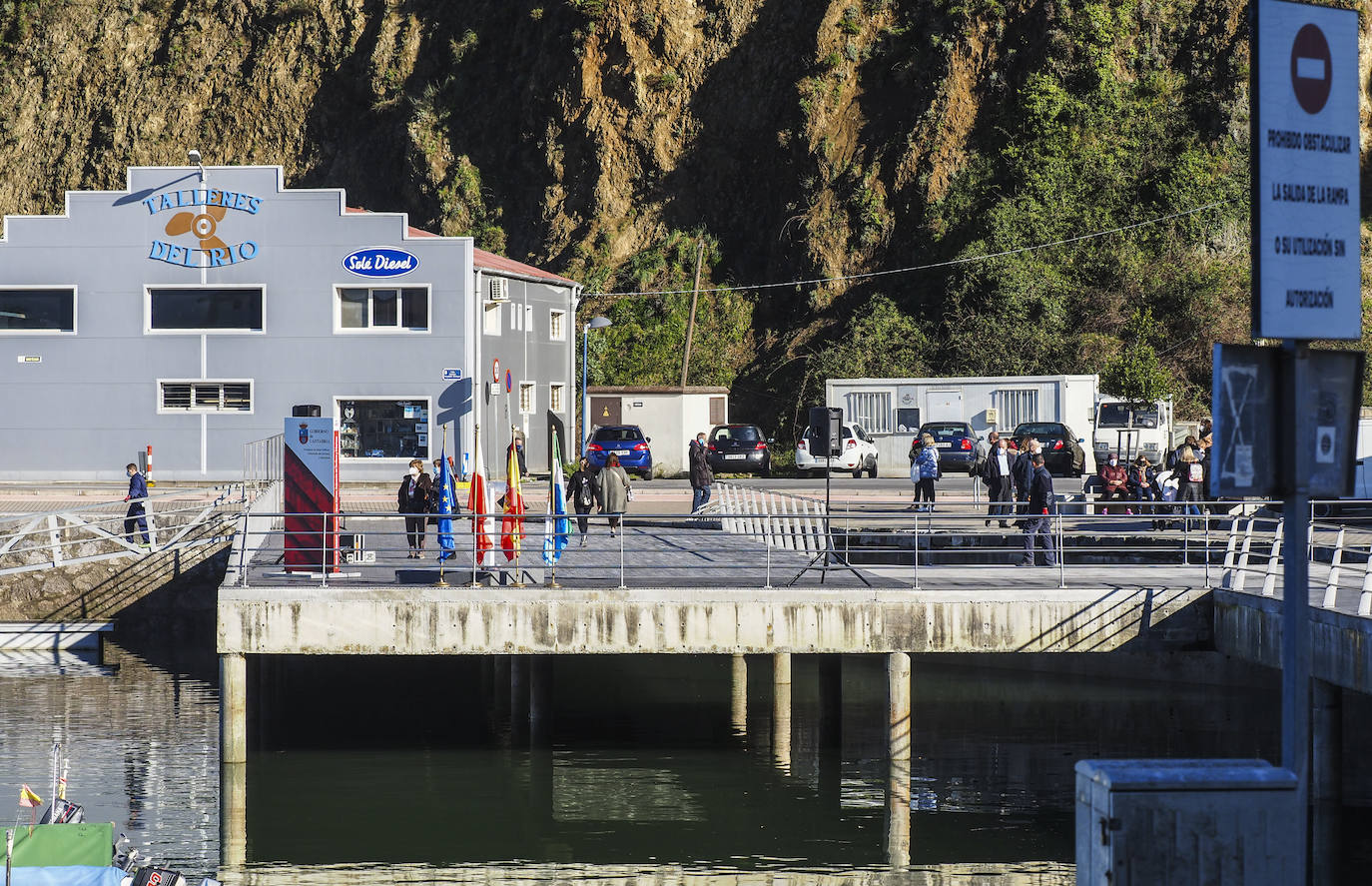 Fotos: El puerto de Laredo cuenta ya con un remodelado mirador