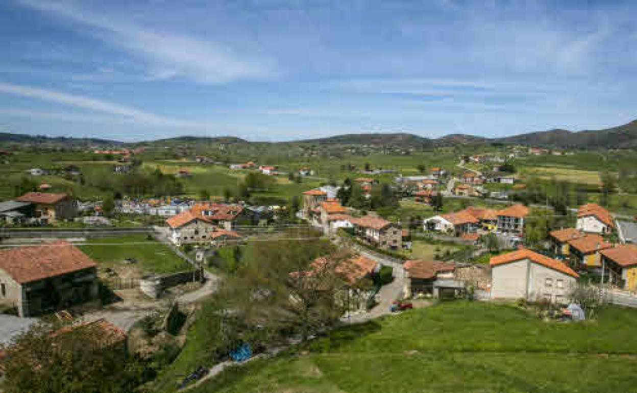 Vista general de Penagos.