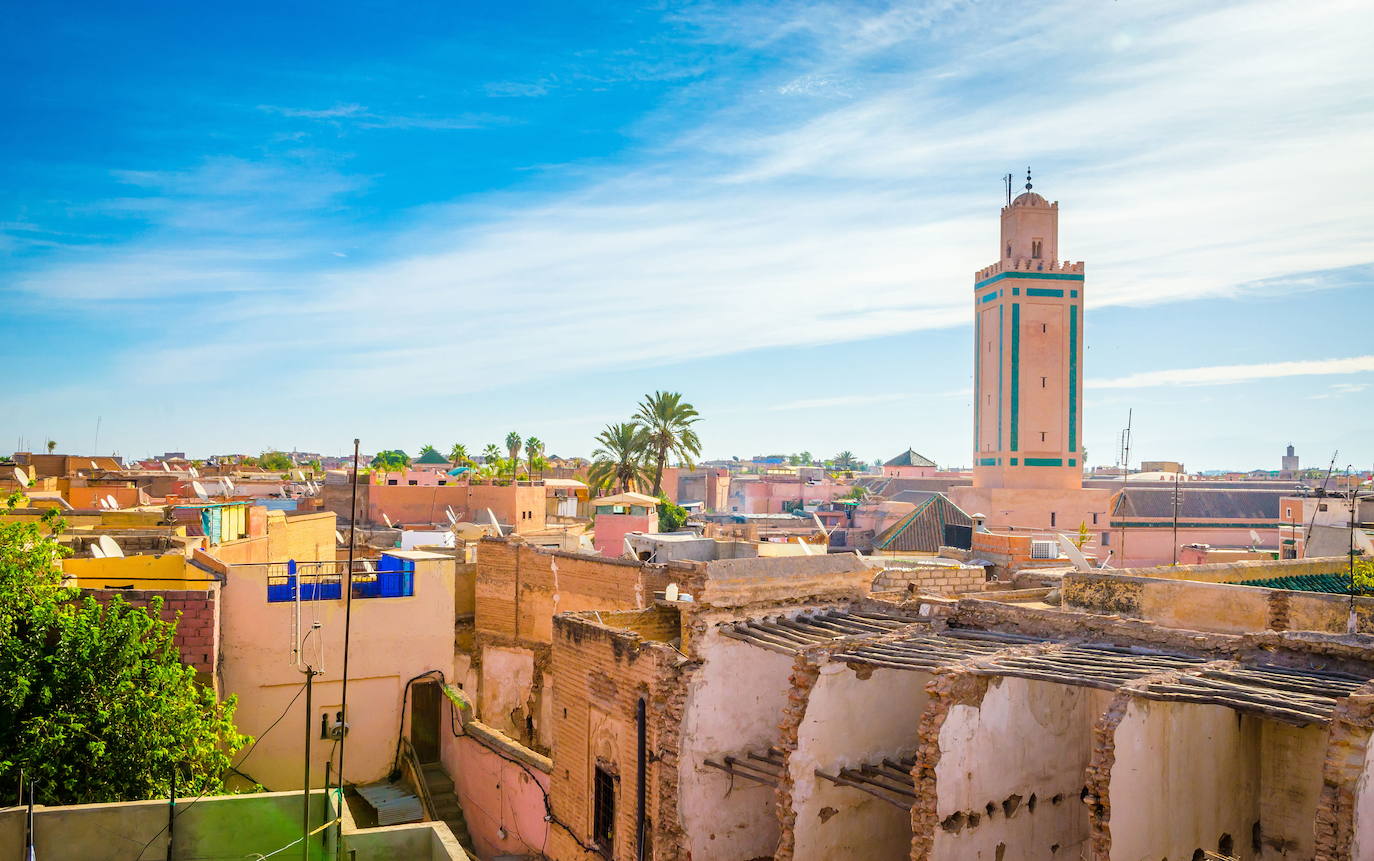 Marrakech.