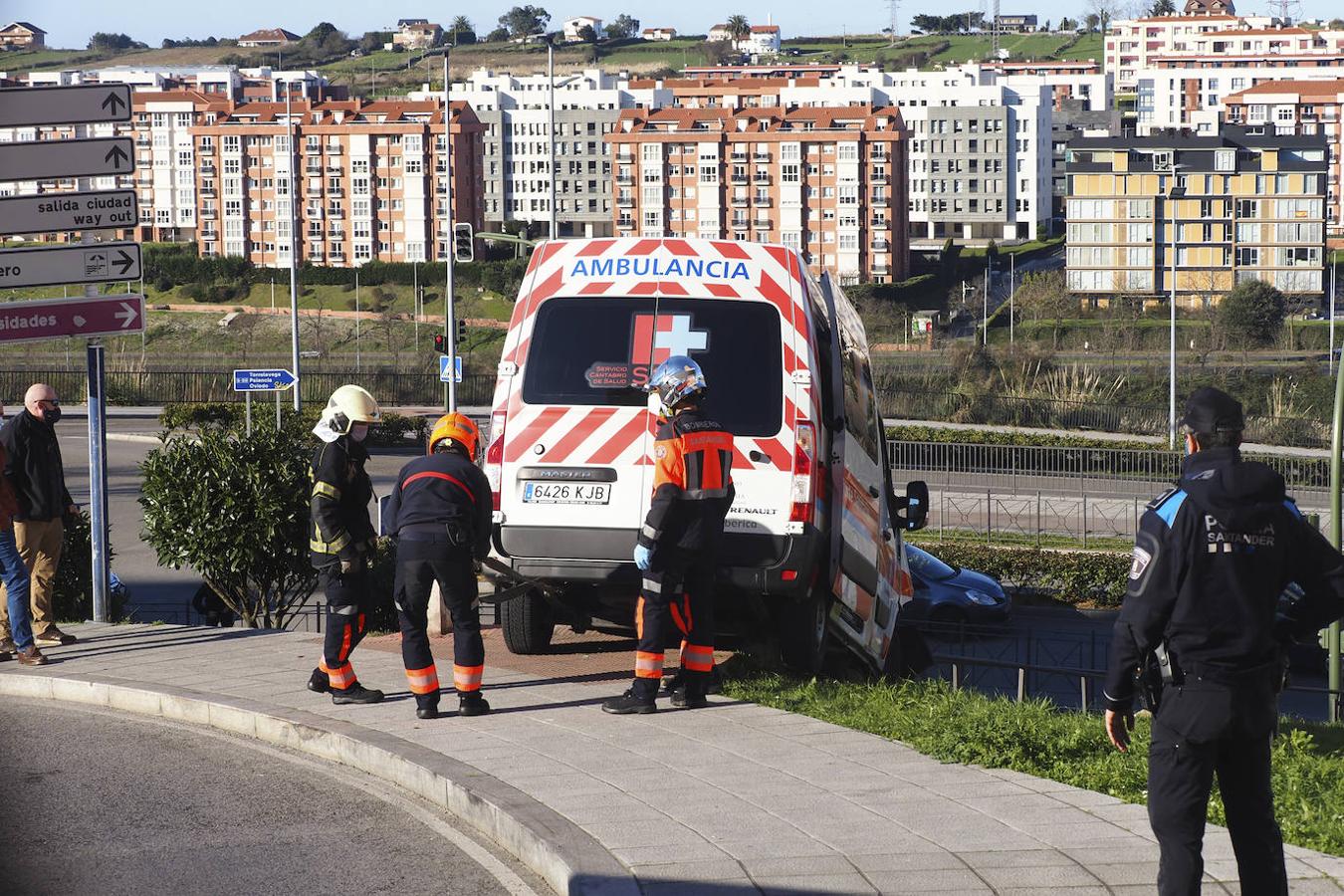 Un fallo de los frenos de la ambulancia ha causado el accidente mortal