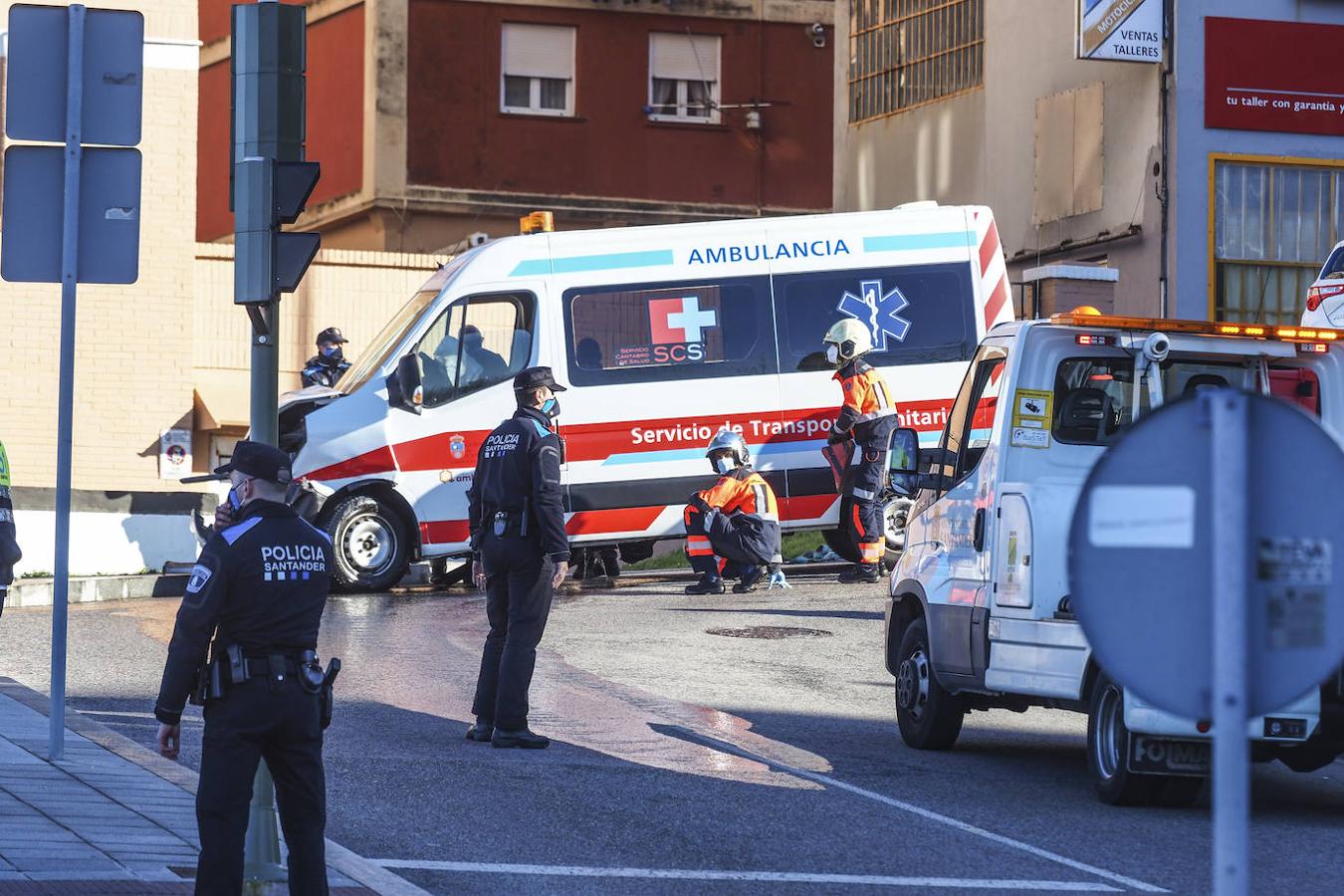 Un fallo de los frenos de la ambulancia ha causado el accidente mortal